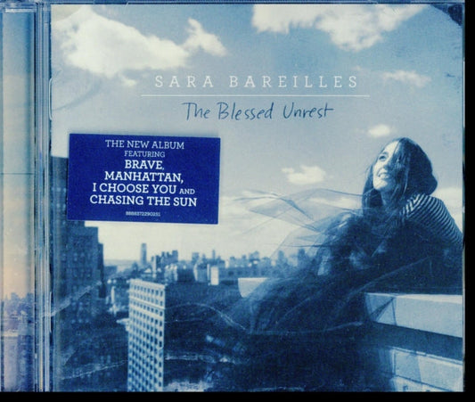 Sara Bareilles - Blessed Unrest Music CD