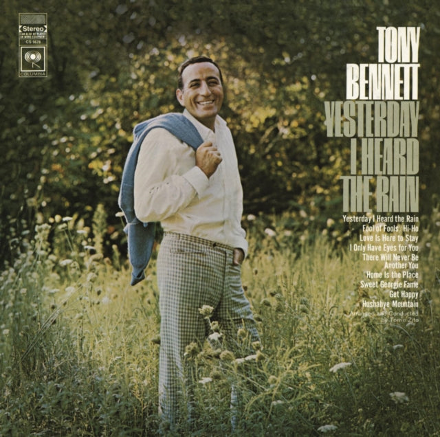 Tony Bennett - Yesterday I Heard The Rain  Music CD