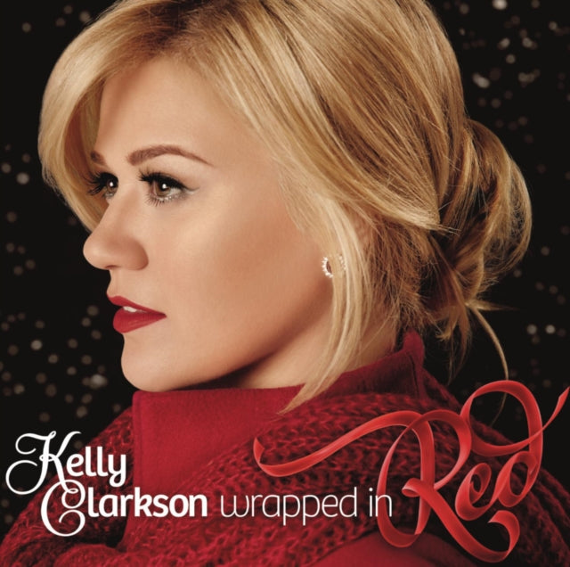 Wrapped In Red Music CD