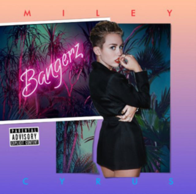 Miley Cyrus - Bangerz Music CD