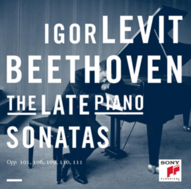 Igor Levit - Beethoven: Late Piano Sonatas  Music CD