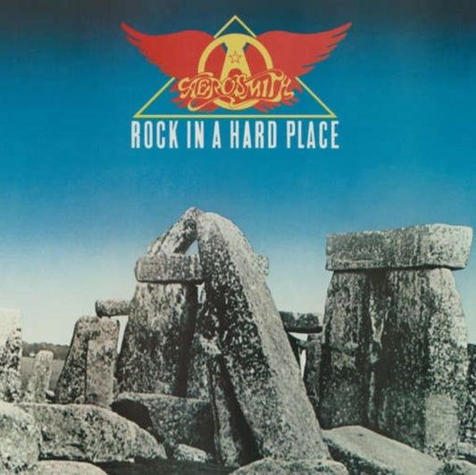 Aerosmith - Rock In A Hard Place (180G) - LP Vinyl
