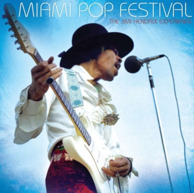 Miami Pop Festival Music CD