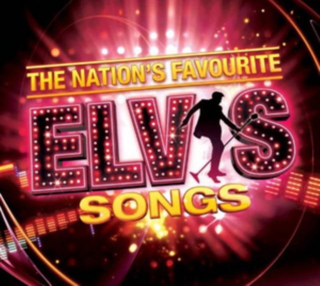Elvis Presley - Nation's Favourite Elvis Songs Music CD