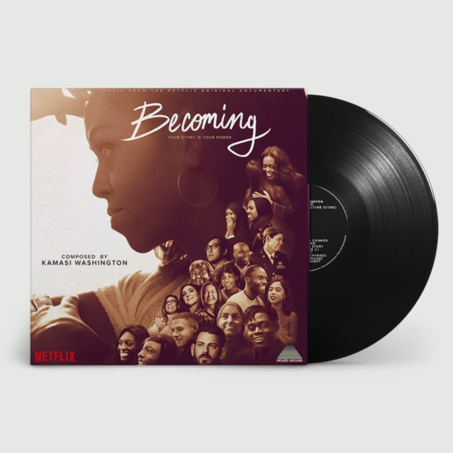 Becoming (Music From The Netflix Original Documentary) Vinyl Record