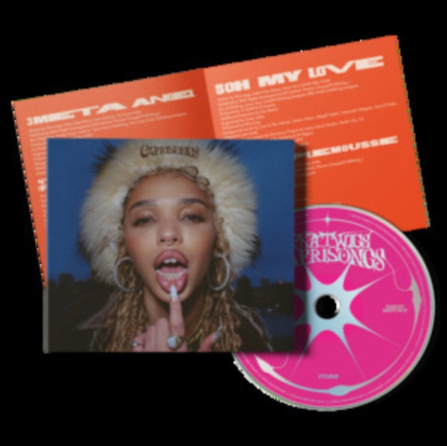 Fka Twigs - Caprisongs  Music CD