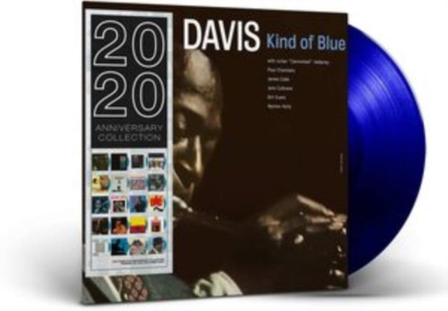 Kind Of Blue (Blue LP Vinyl) Vinyl Record