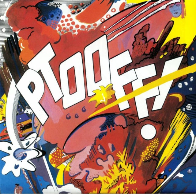 Ptooff! (Clear LP Vinyl/180G/45RPM) Vinyl Record