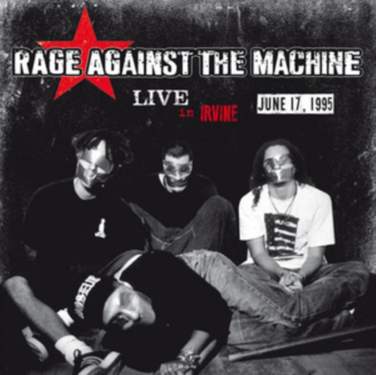 Rage Against The Machine - Live In Irvine. Ca June 17 1995 Kroq-Fm - LP Vinyl