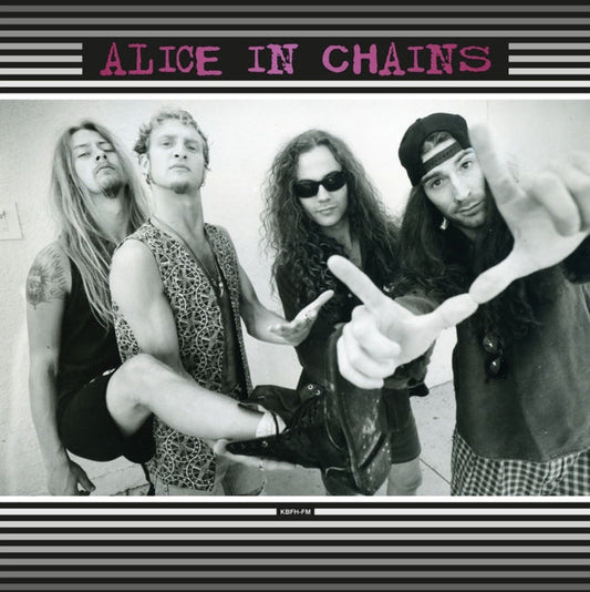 Alice In Chains - Live In Oakland October 8Th 1992 - LP Vinyl Record