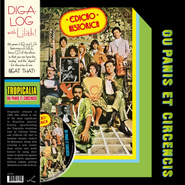 Various Artists - Tropicalia: Ou Panis Et Circensis (LP/CD)
