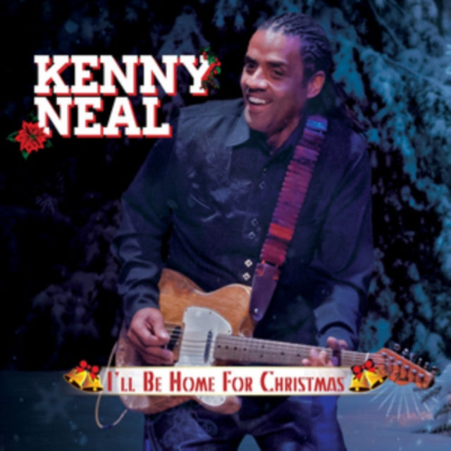Kenny Neal - I'll Be Home For Christmas  Music CD