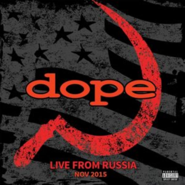 Live From Russia (Red Marble LP Vinyl) Vinyl Record