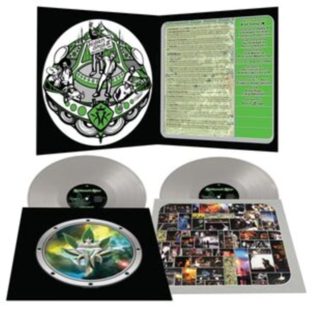 Kottonmouth Kings - Hidden Stash Ii - The Kream Of The Krop (Silver LP Vinyl) Vinyl Record
