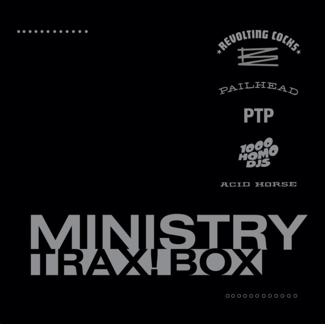 Ministry - Trax! Box (7CD/LP/Book) Music CD