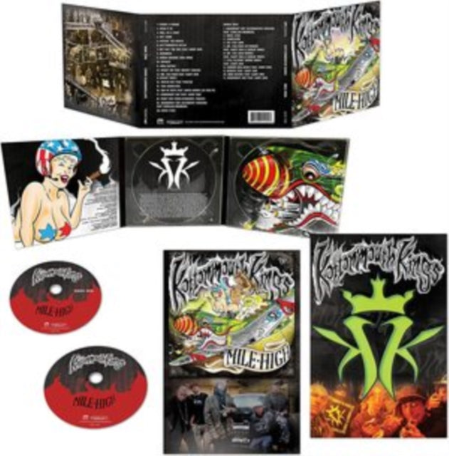 Kottonmouth Kings - Mile High (Deluxe Edition)  Music CD