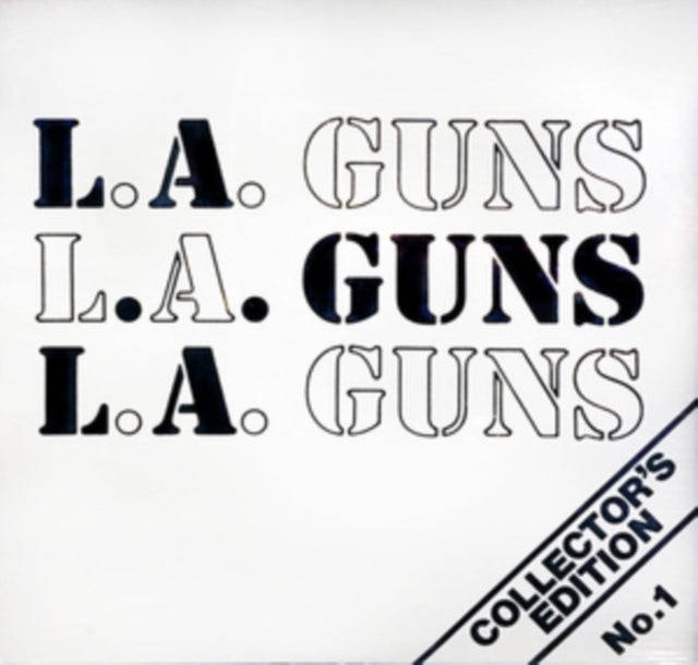 L.A.Guns - Collector's Edition No.1 - LP Vinyl Record