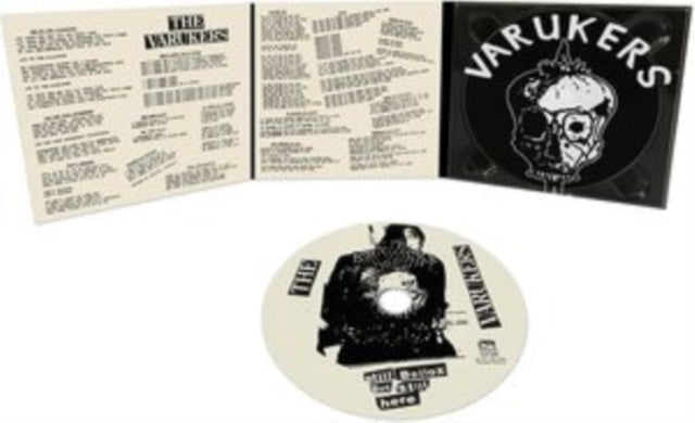 Varukers - Still Bollox But Still Here (Digipak) Music CD
