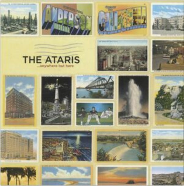 Ataris - Anywhere But Here (Yellow/Black Splatter LP Vinyl) Vinyl Record