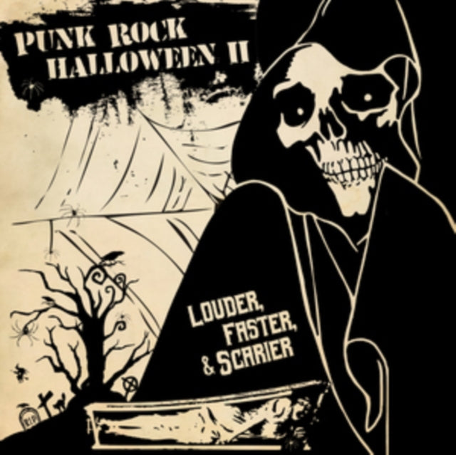 Various Artists - Punk Rock Halloween Ii - Louder Faster & Scarier - LP Vinyl Record