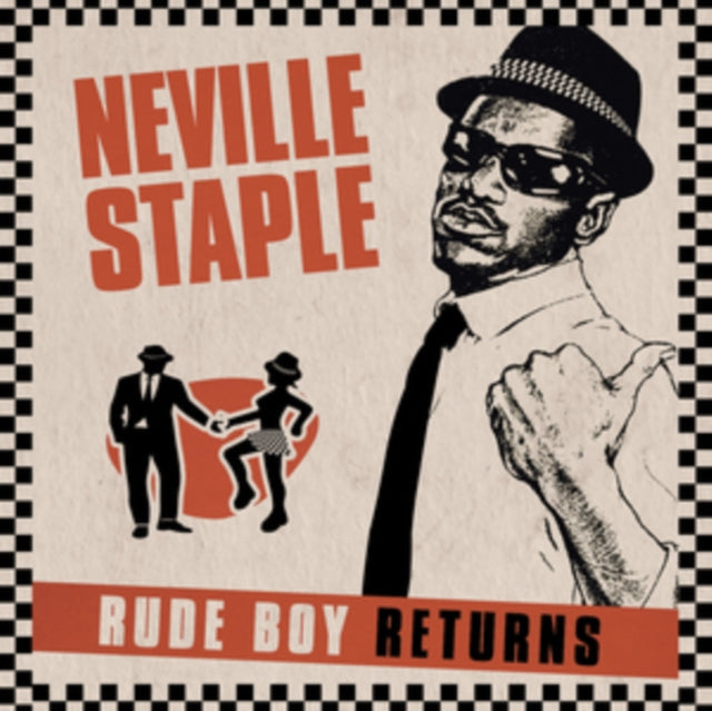 Neville Staple - Rude Boy Returns - LP Vinyl Record