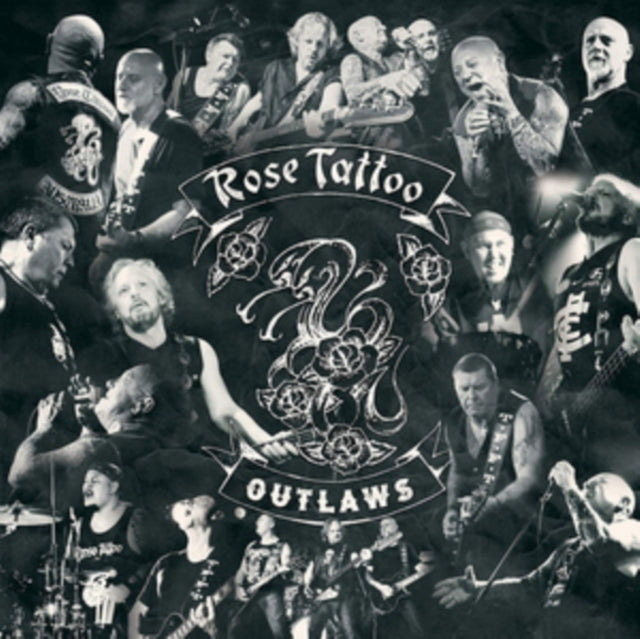 Rose Tattoo - Outlaws  Music CD