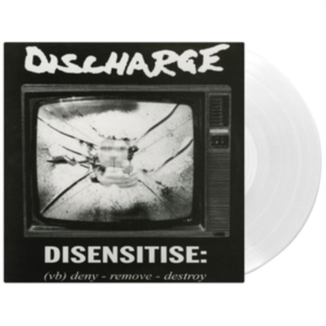Discharge - Disensitise - LP Vinyl Record