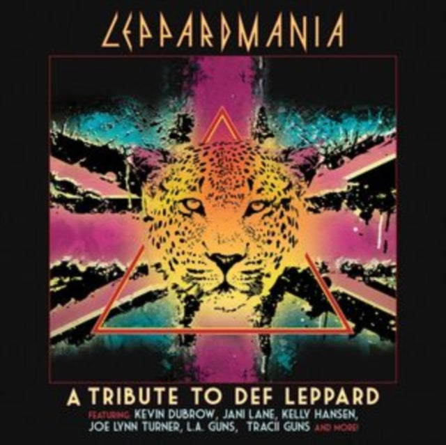 Various Artists - Leppardmania - A Tribute To Def Leppard - LP Vinyl Record