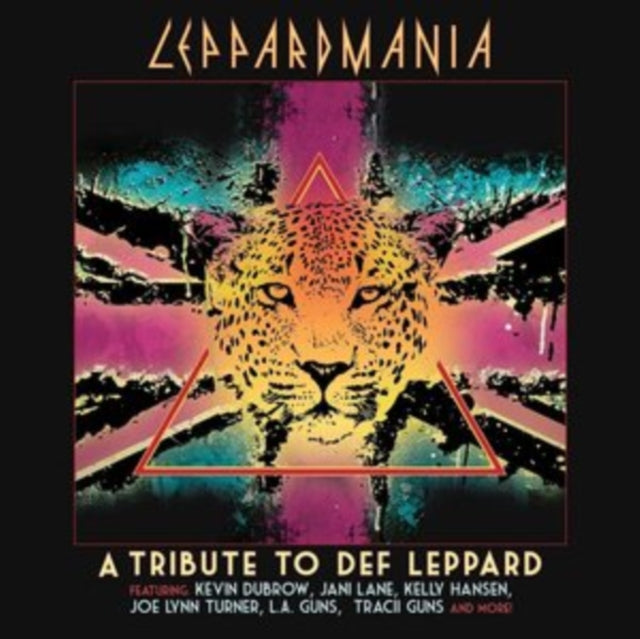 Leppardmania - A Tribute To Def Leppard Music CD