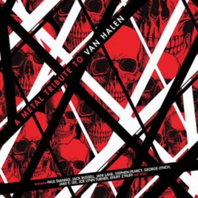 Various Artists - Metal Tribute To Van Halen  Music CD