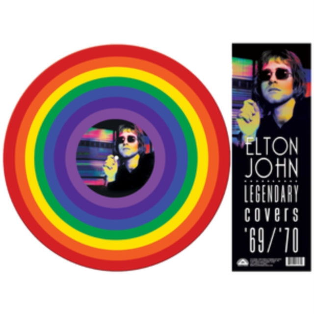 Elton John - Legendary Covers '69/'70 (Picture LP Vinyl)