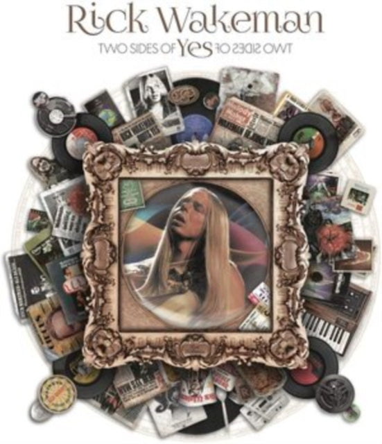 Rick Wakeman - Two Sides Of Yes (White LP Vinyl) Vinyl Record