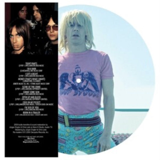 Iggy & The Stooges - More Power (Picture Disc) - LP Vinyl