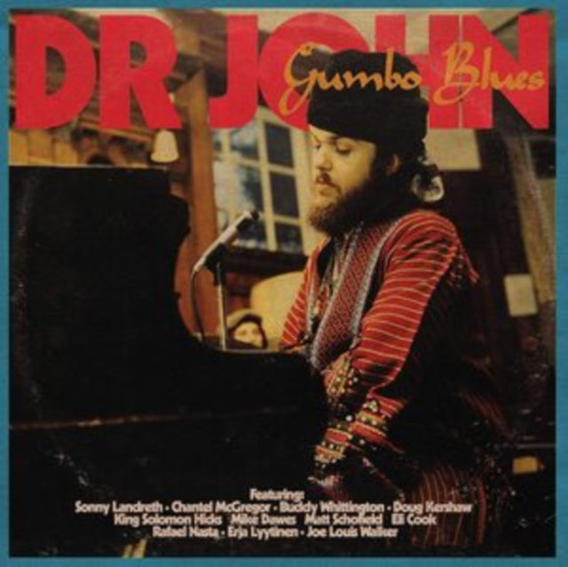 Chantel Sonny; Mcgregor Dr. John; Landreth - Gumbo Blues (Colored LP Vinyl)