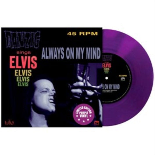 Danzig - Always On My Mind (Purple Vinyl) Vinyl Record