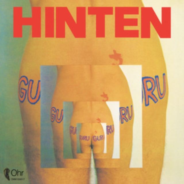 Guru Guru - Hinten (Red/Orange/Purple Splatter LP Vinyl) Vinyl Record