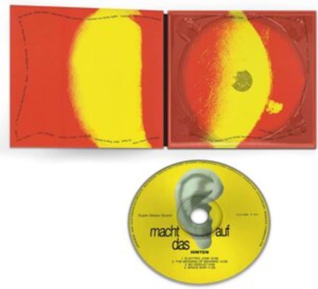 Hinten Music CD