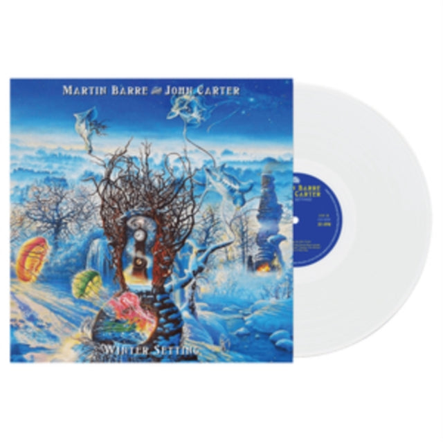 Martin; John Carter Barre - Winter Setting (Wintry White LP Vinyl) Vinyl Record