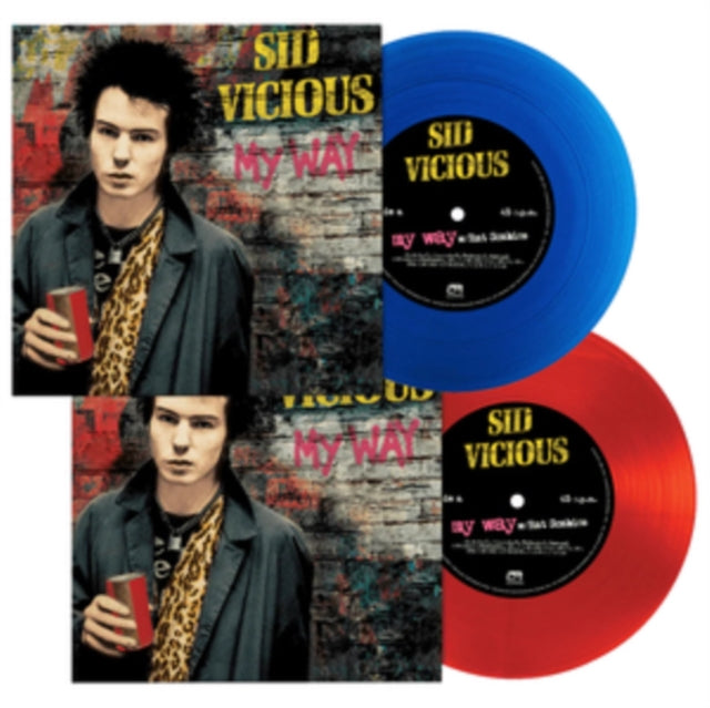Sid; Rat Scabies Vicious - My Way (Red Or Blue Vinyl) Vinyl Record