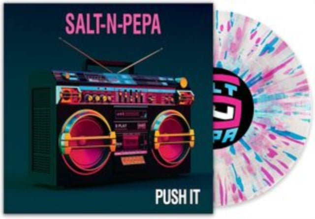 Salt-N-Pepa - Push It (Clear/Pink/Blue Vinyl/Limited) Vinyl Record