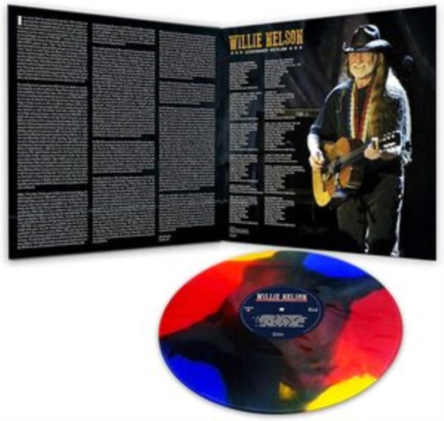Willie Nelson - Legendary Outlaw (Multi-Colored LP Vinyl/Gatefold) Vinyl Record