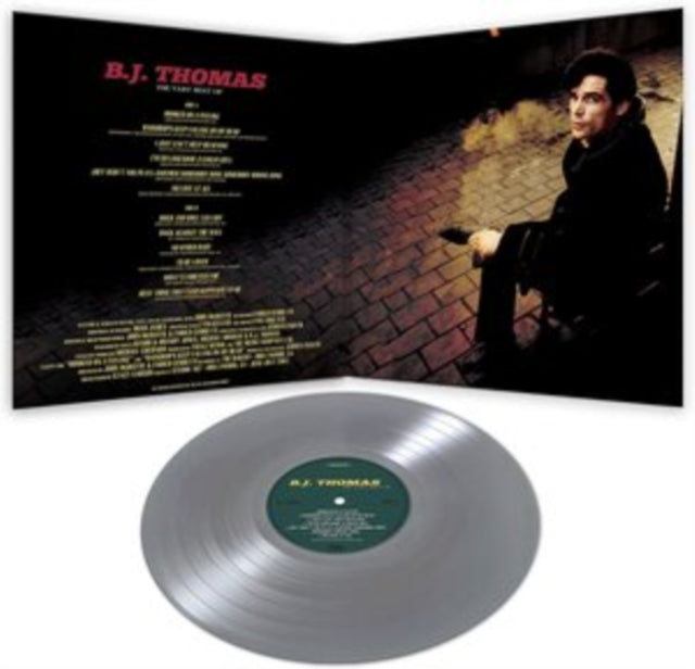 B.J. Thomas - Very Best Of B.J. Thomas (Silver LP Vinyl) Vinyl Record