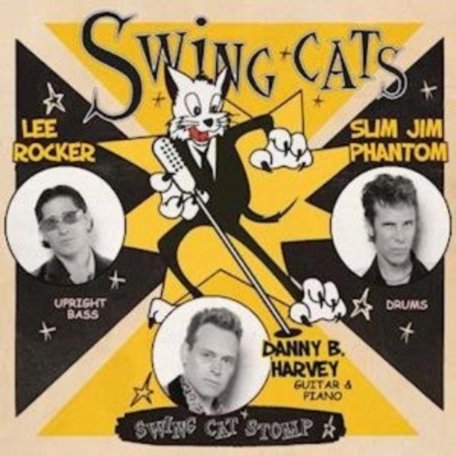 Swing Cat Stomp (Red LP Vinyl) Vinyl Record