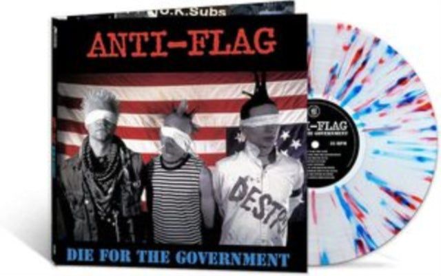 Die For The Government (Red White & Blue Splatter LP Vinyl) Vinyl Record