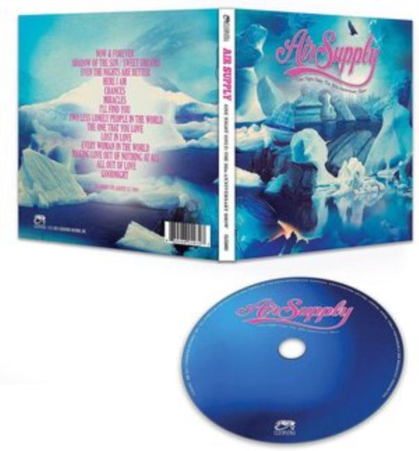 Air Supply - One Night Only - The 30Th Anniversary Show  Music CD