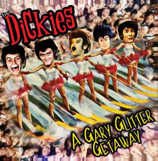 Dickies - Gary Glitter Getaway (Red 7Inch) - 7 Inch Vinyl Record