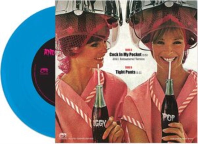 Iggy & Stooges - Cock In My Pocket (Blue Vinyl) Vinyl Record