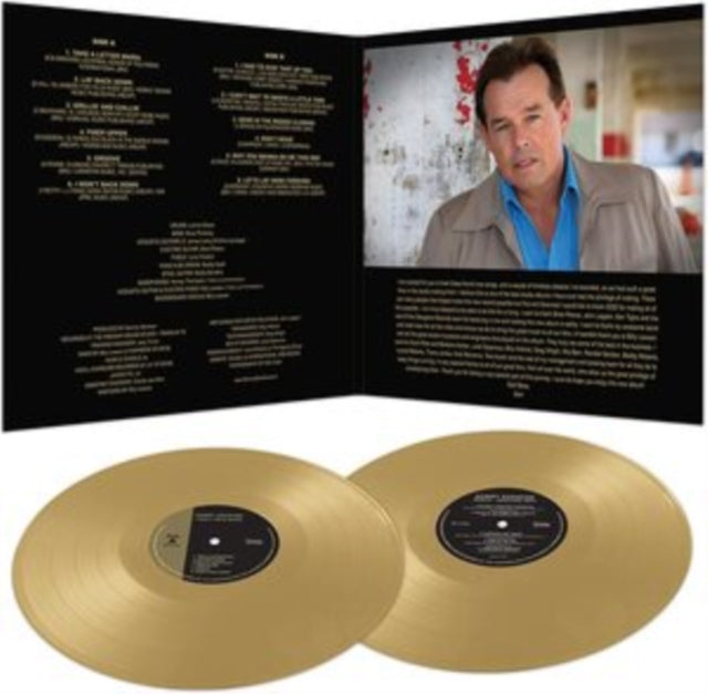 Sammy Kershaw - I Won't Back Down (Gold LP Vinyl) Vinyl Record