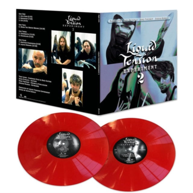 Liquid Tension Experiment - Liquid Tension Experiment 2 (Red LP Vinyl) Vinyl Record