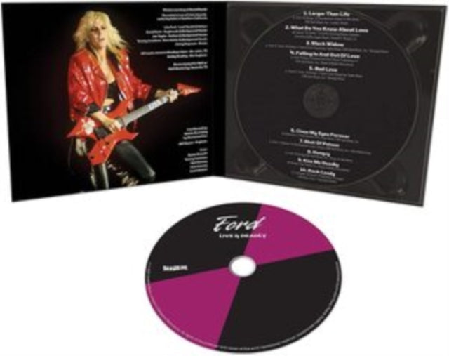 Lita Ford - Kiss Me Deadly  Music CD